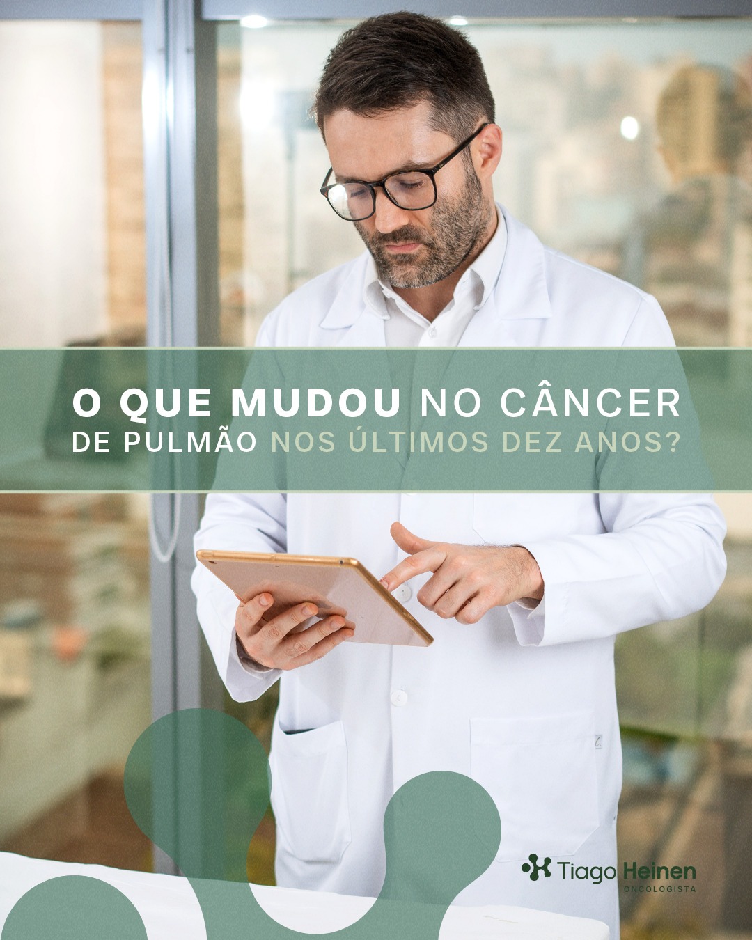 O que mudou no câncer de pulmão nos últimos dez anos?